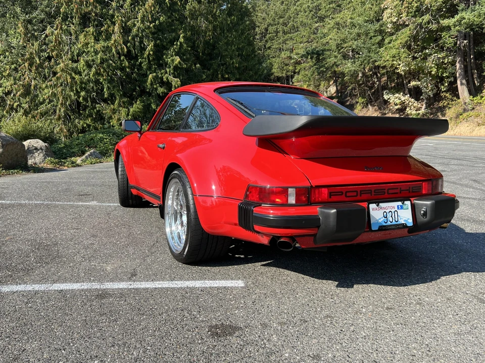 1986 Porsche 930 Turbo - Image 31 of 31
