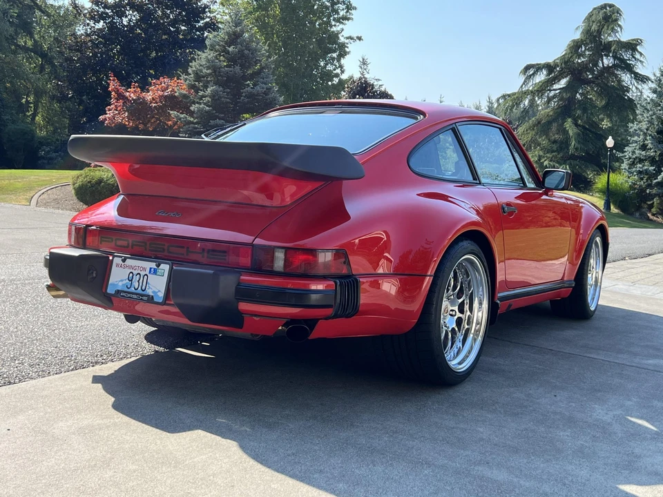 1986 Porsche 930 Turbo - Image 15 of 31