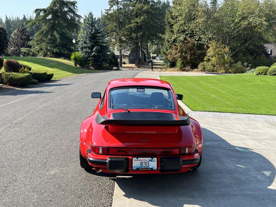 1986 Porsche 930 Turbo - Image 16 of 31