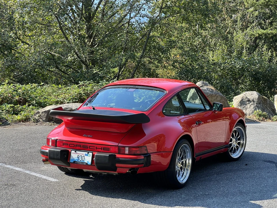 1986 Porsche 930 Turbo - Image 30 of 31
