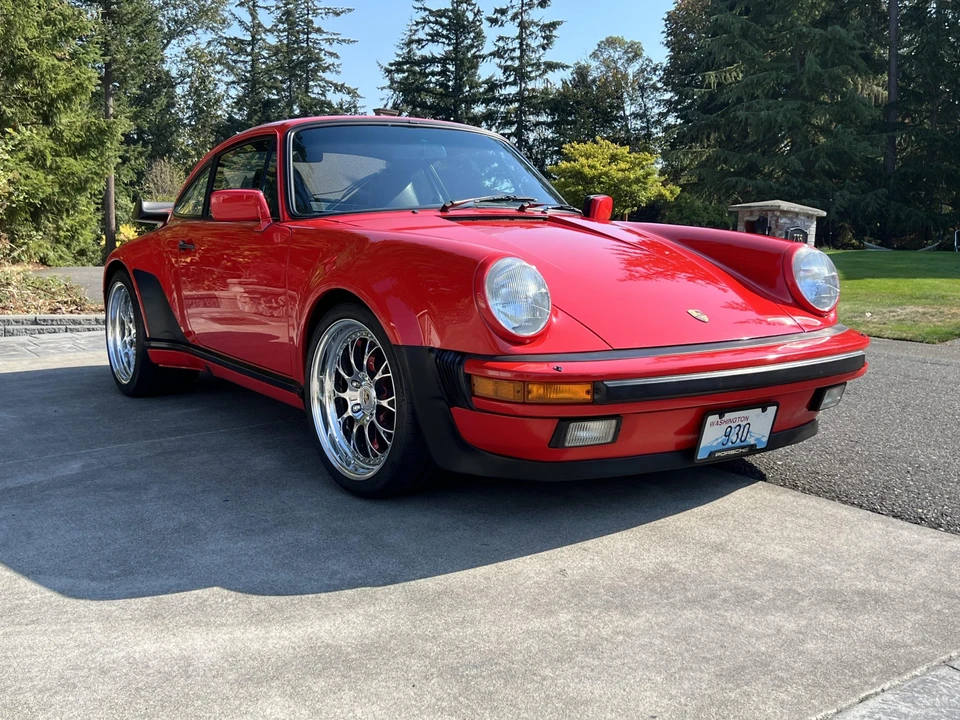 1986 Porsche 930 Turbo - Image 8 of 31