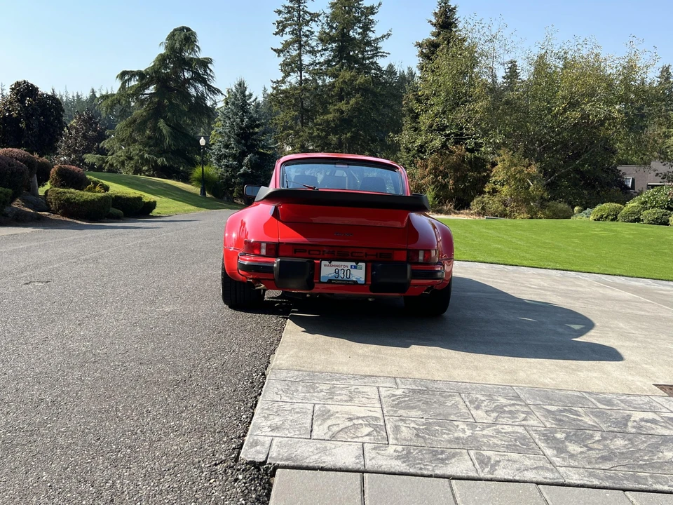 1986 Porsche 930 Turbo - Image 17 of 31