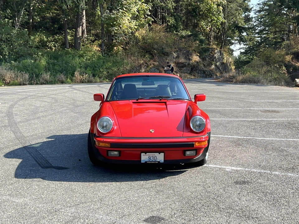 1986 Porsche 930 Turbo - Image 24 of 31