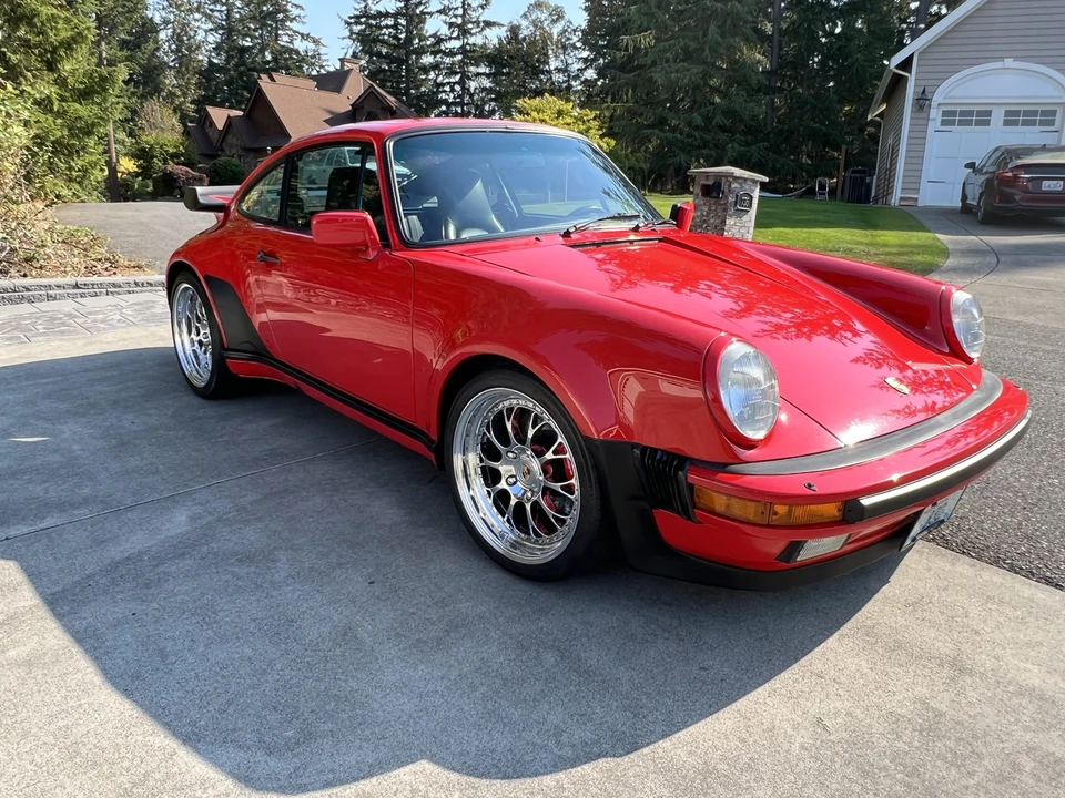1986 Porsche 930 Turbo - Image 9 of 31
