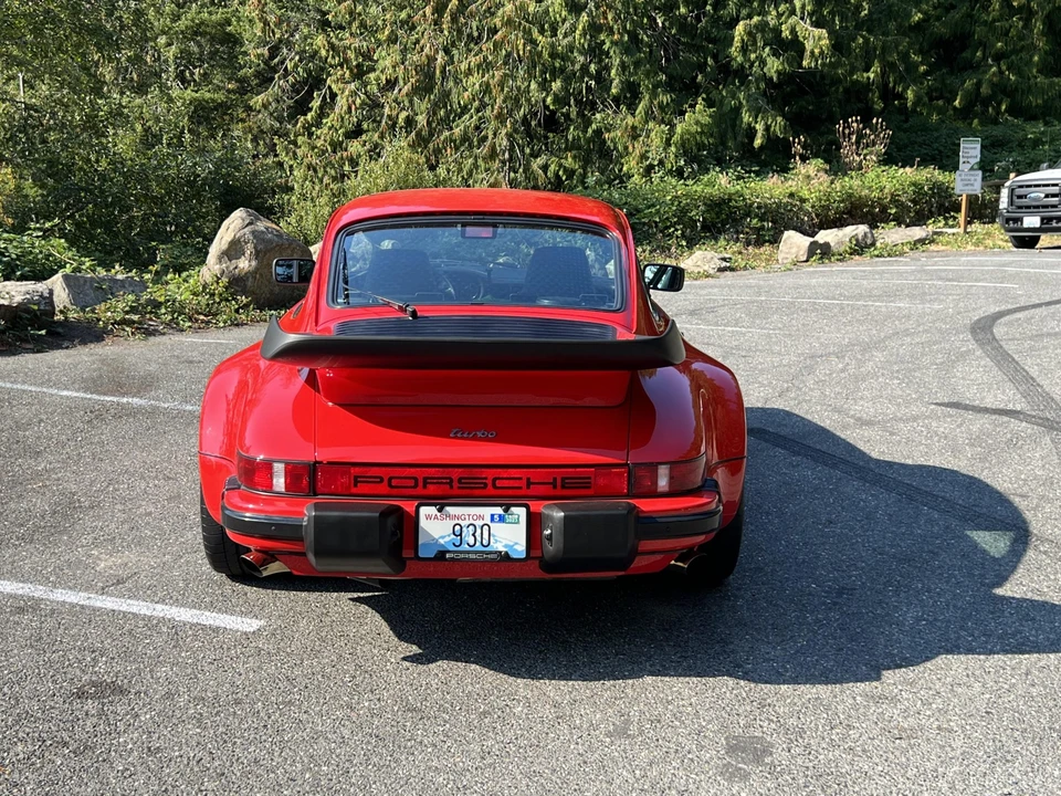 1986 Porsche 930 Turbo - Image 18 of 31