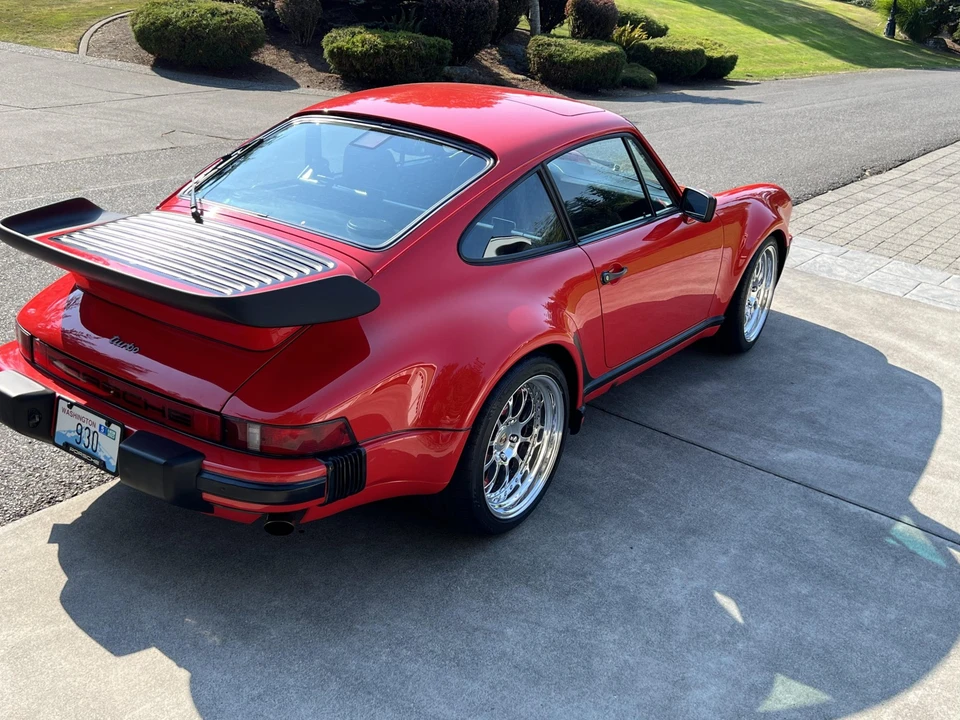1986 Porsche 930 Turbo - Image 14 of 31