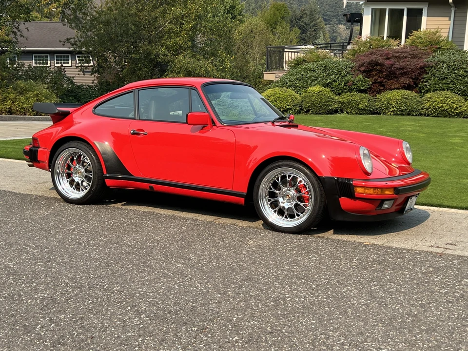 1986 Porsche 930 Turbo - Image 11 of 31