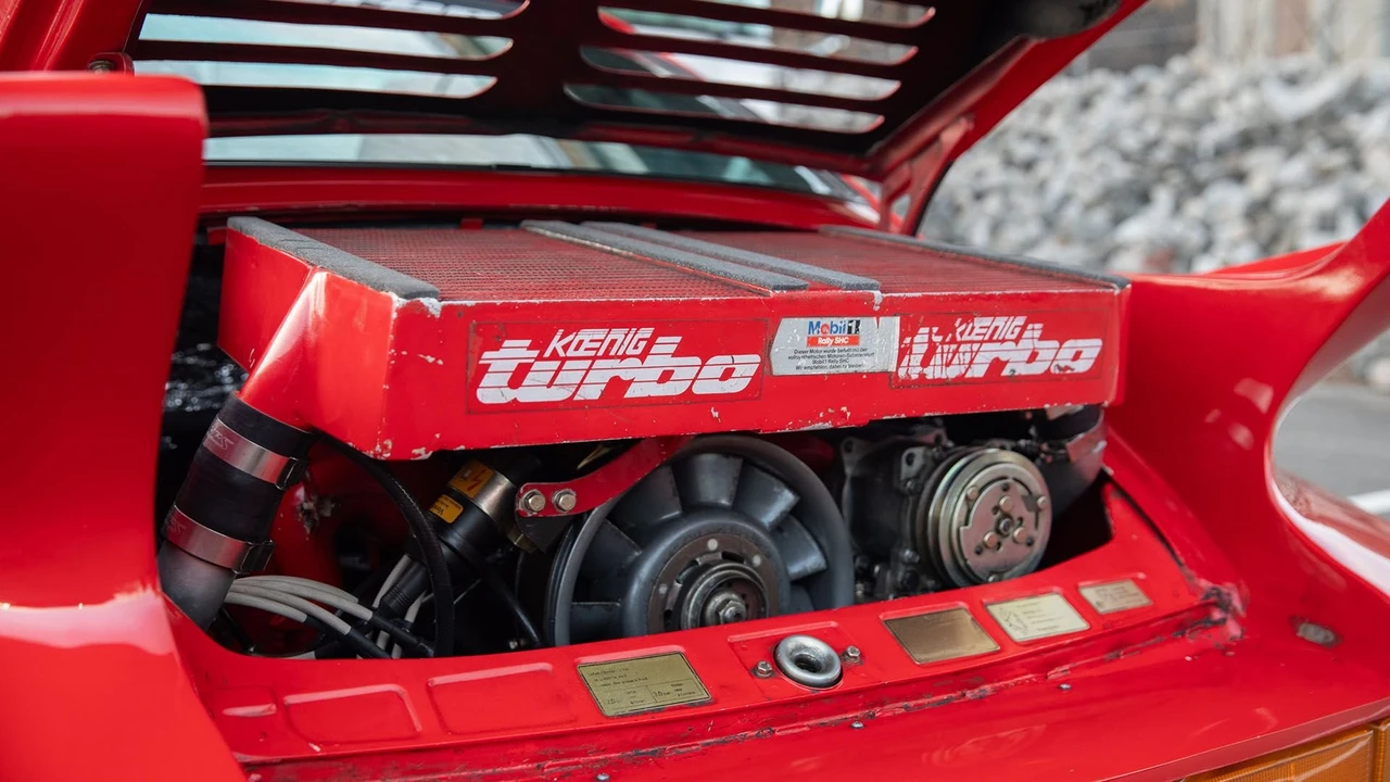 1986 Porsche 930 Turbo - Image 6 of 31