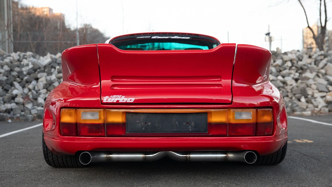 1986 Porsche 930 Turbo - Image 26 of 31