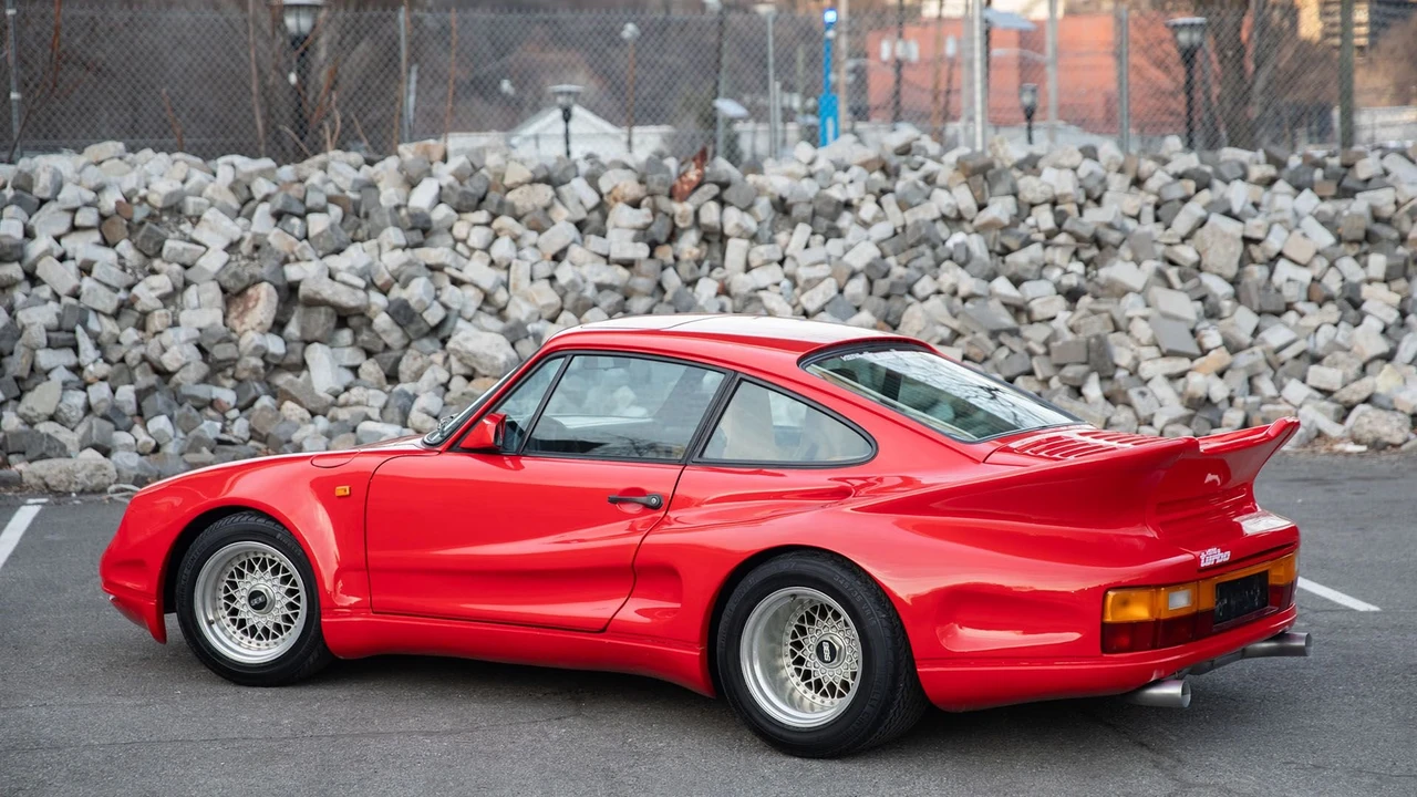 1986 Porsche 930 Turbo - Image 21 of 31