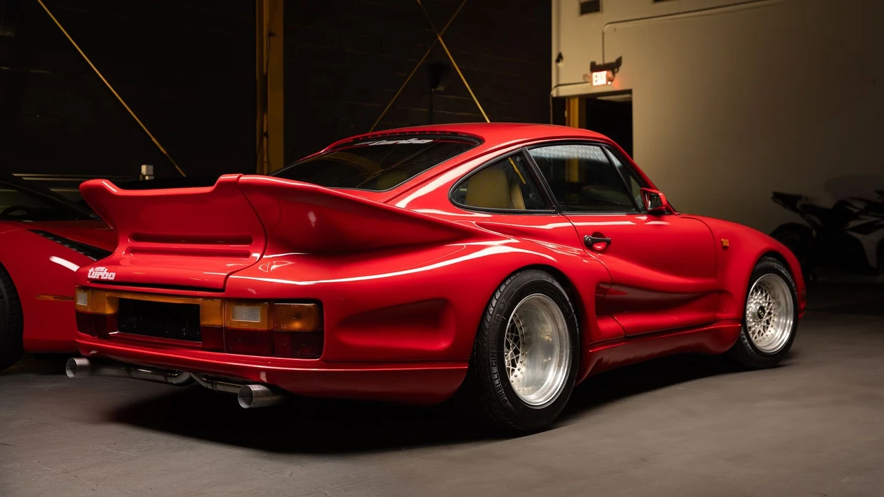 1986 Porsche 930 Turbo - Image 14 of 31