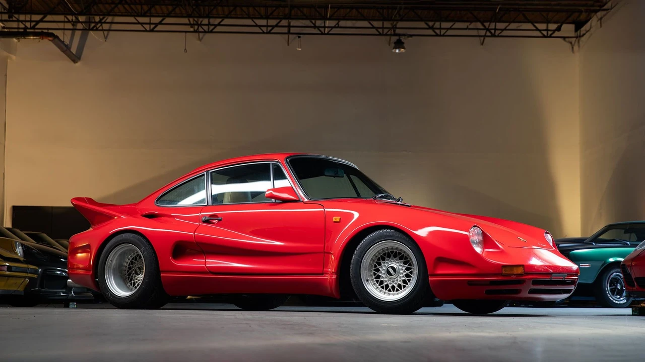 1986 Porsche 930 Turbo - Image 8 of 31