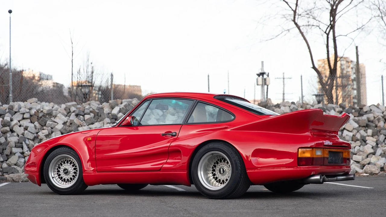1986 Porsche 930 Turbo - Image 20 of 31