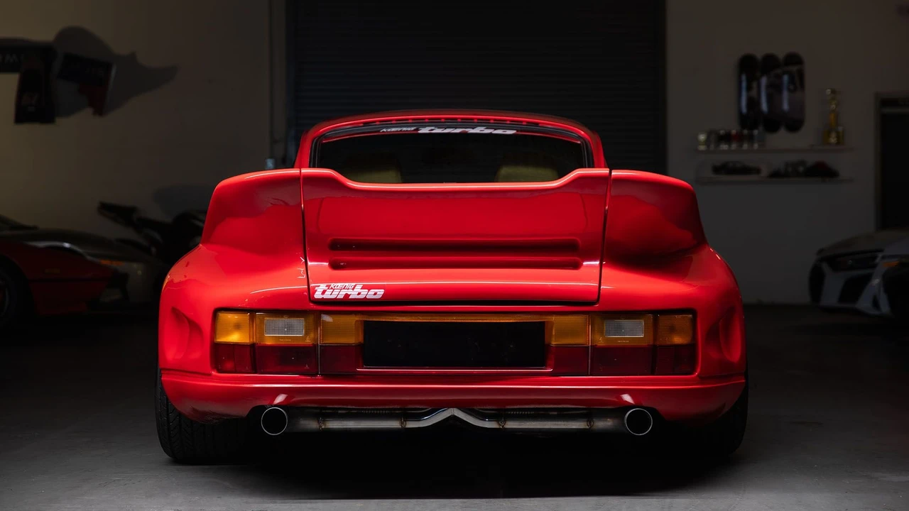 1986 Porsche 930 Turbo - Image 13 of 31