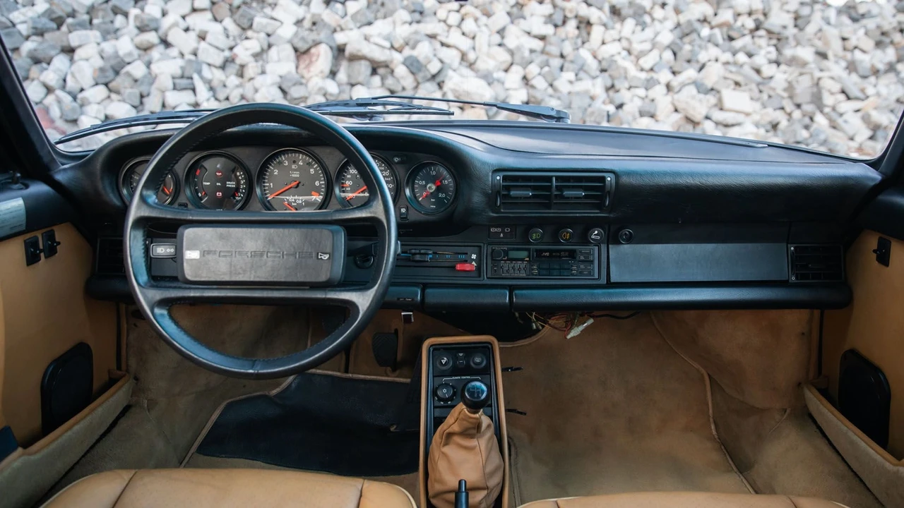 1986 Porsche 930 Turbo - Image 9 of 31