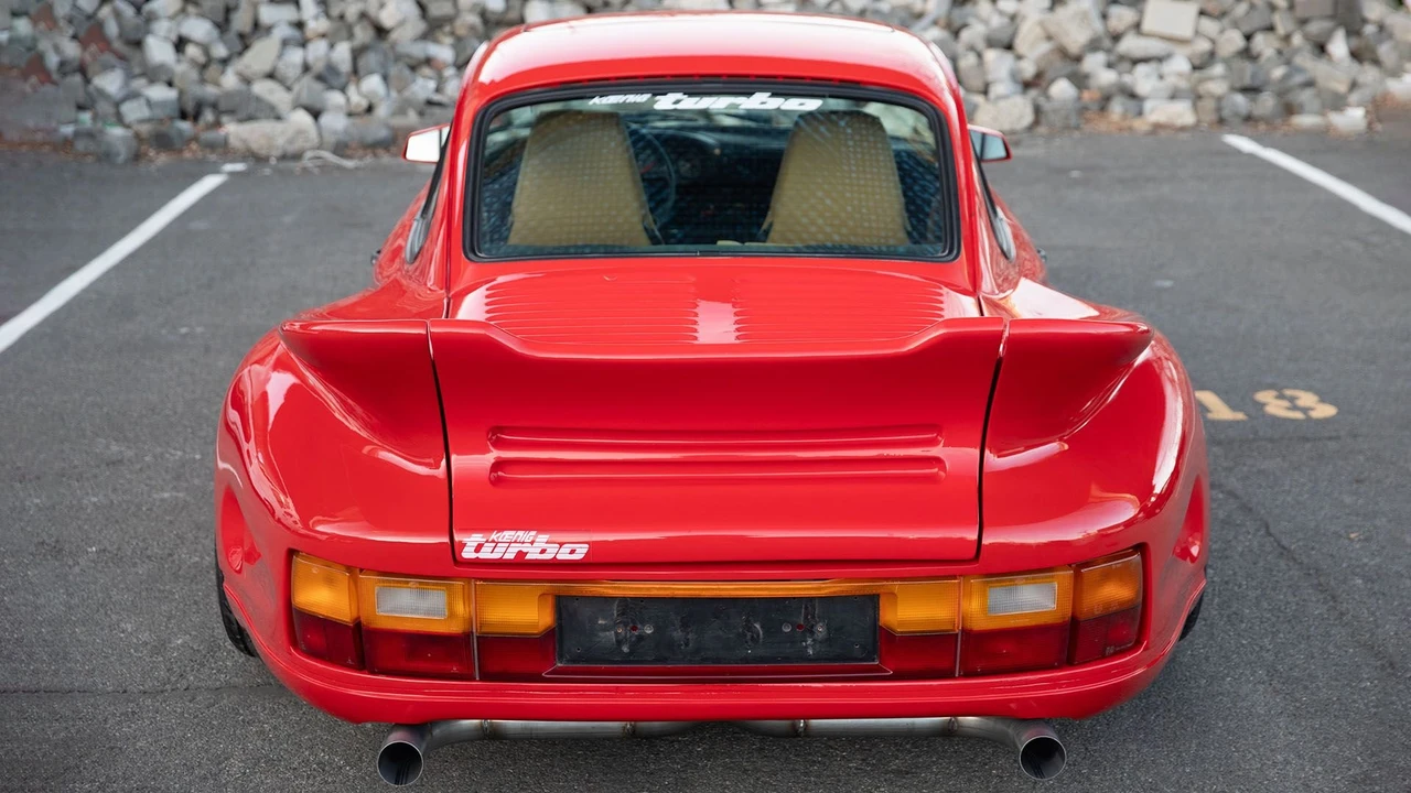 1986 Porsche 930 Turbo - Image 23 of 31