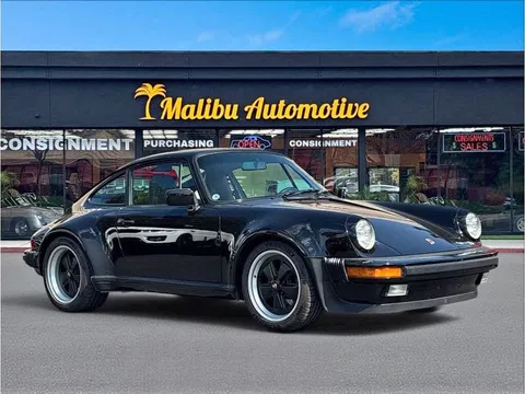 1986 Porsche 911 Turbo