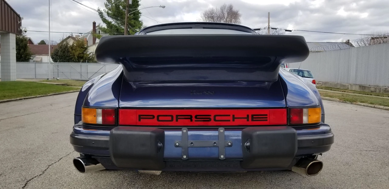1986 Porsche 930 Turbo - Image 20 of 31