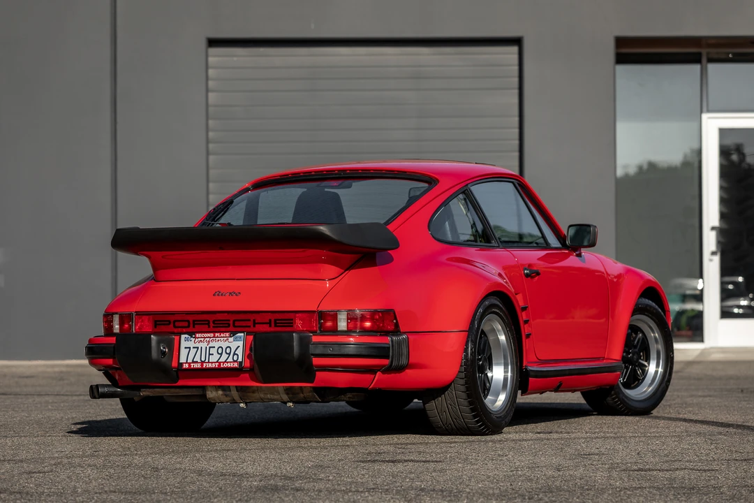1986 Porsche 930 Turbo - Image 10 of 31