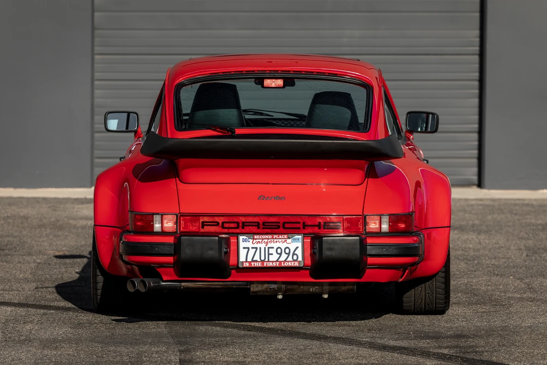 1986 Porsche 930 Turbo - Image 12 of 31