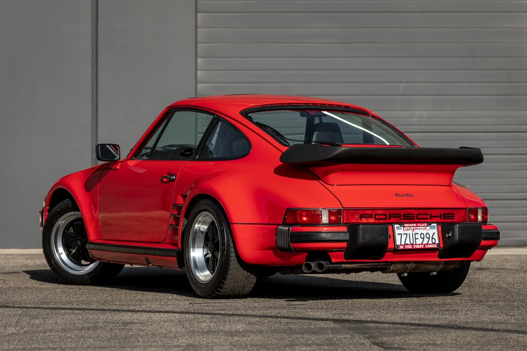 1986 Porsche 930 Turbo - Image 14 of 31