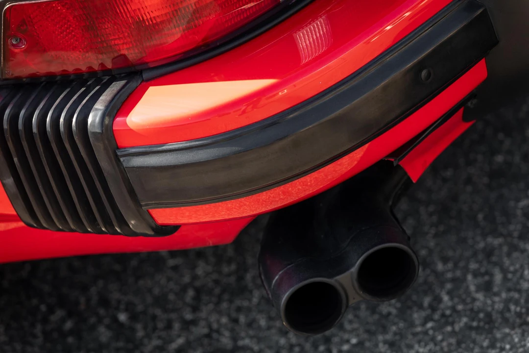1986 Porsche 930 Turbo - Image 16 of 31