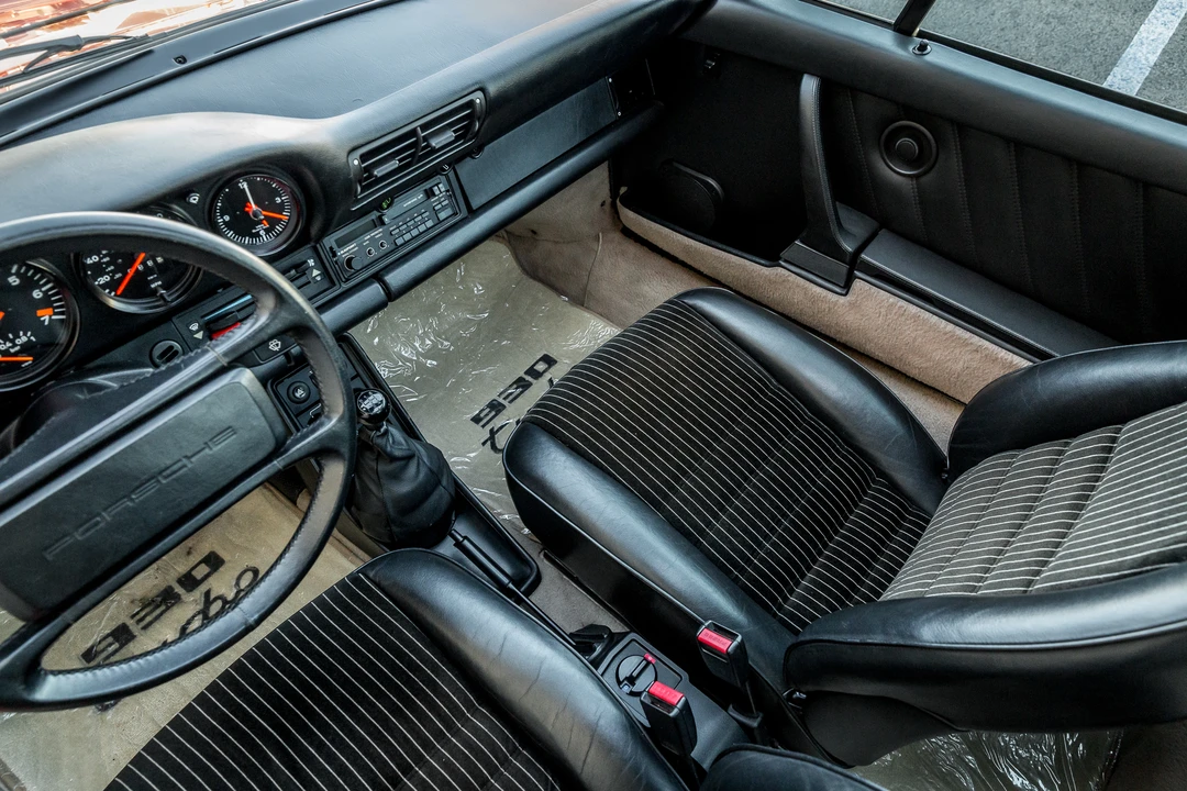 1986 Porsche 930 Turbo - Image 21 of 31