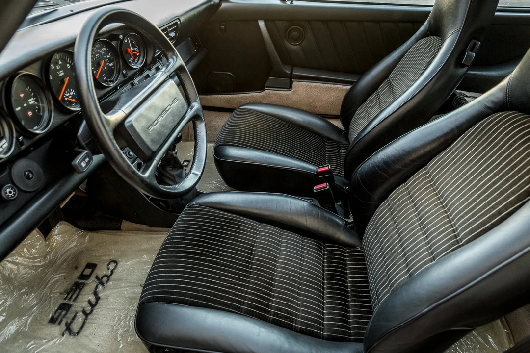 1986 Porsche 930 Turbo - Image 22 of 31