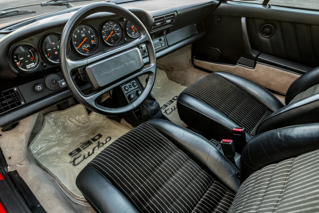 1986 Porsche 930 Turbo - Image 20 of 31