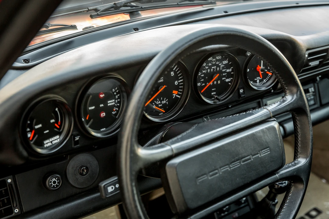 1986 Porsche 930 Turbo - Image 25 of 31