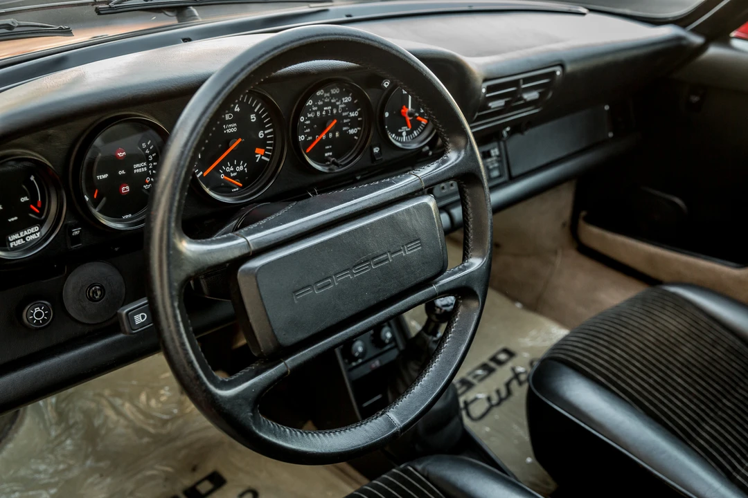 1986 Porsche 930 Turbo - Image 24 of 31