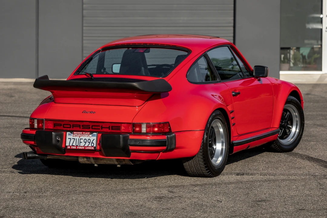 1986 Porsche 930 Turbo - Image 9 of 31