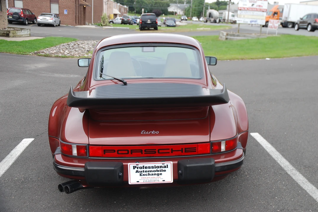 1986 Porsche 930 Turbo - Image 12 of 31