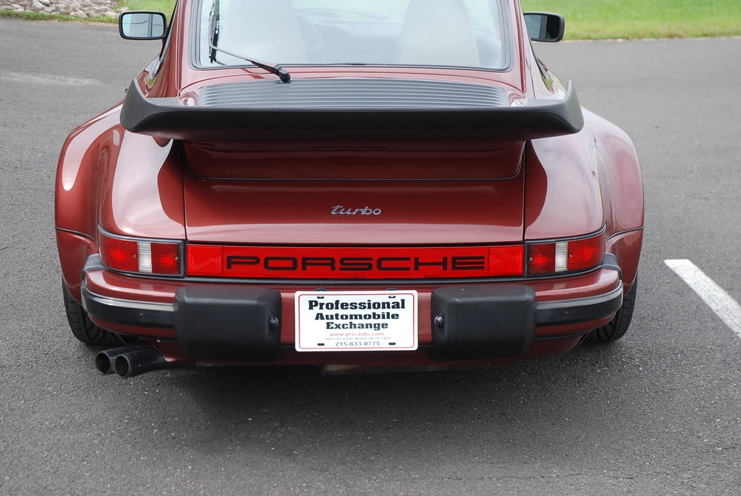 1986 Porsche 930 Turbo - Image 13 of 31