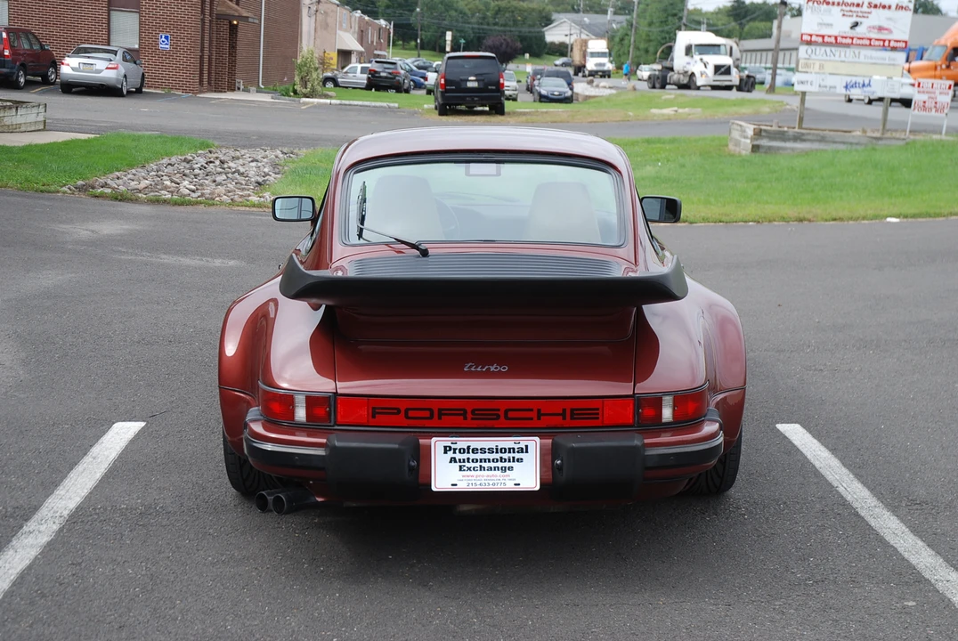 1986 Porsche 930 Turbo - Image 11 of 31