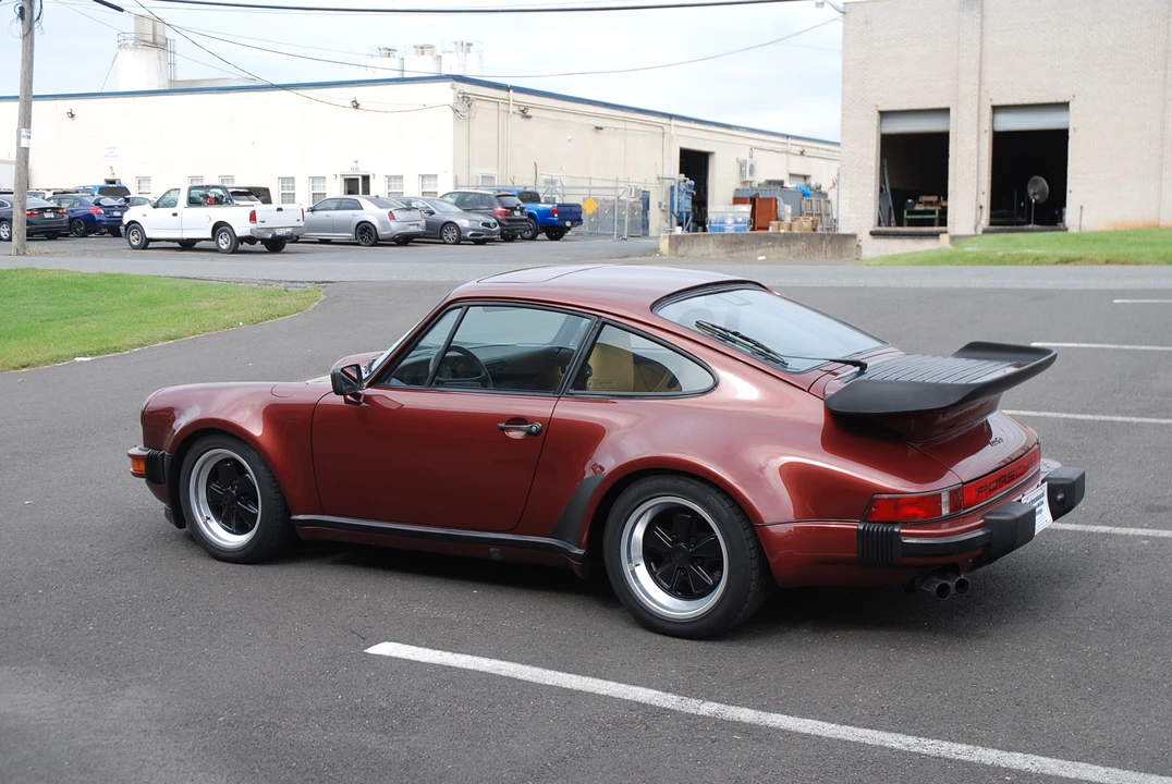 1986 Porsche 930 Turbo - Image 8 of 31