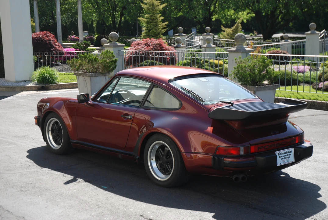 1986 Porsche 930 Turbo - Image 22 of 31