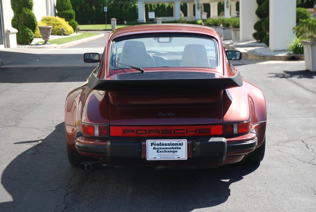 1986 Porsche 930 Turbo - Image 25 of 31