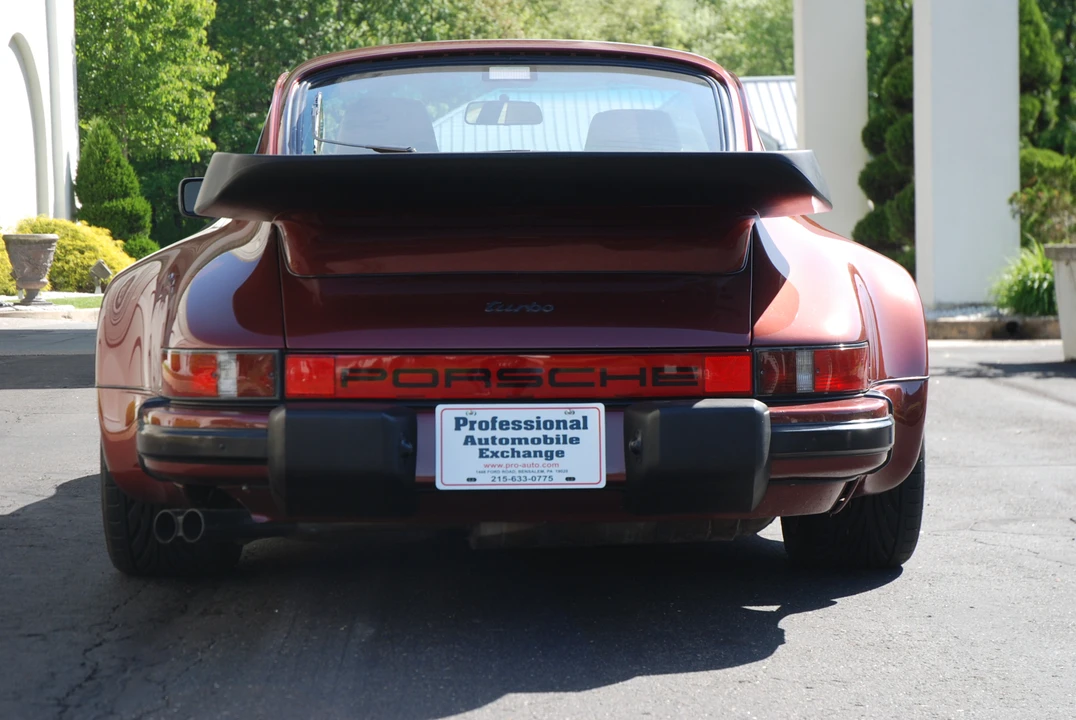 1986 Porsche 930 Turbo - Image 26 of 31