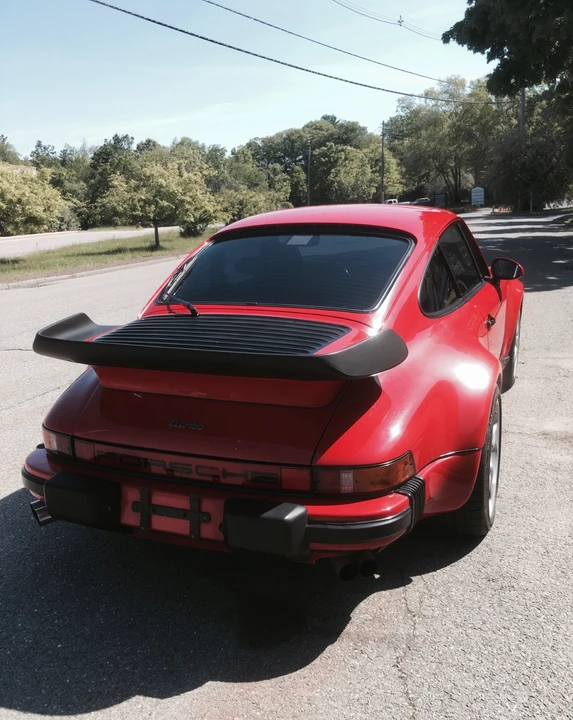 1986 Porsche 930 Turbo - Image 24 of 31