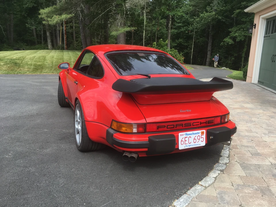 1986 Porsche 930 Turbo - Image 17 of 31