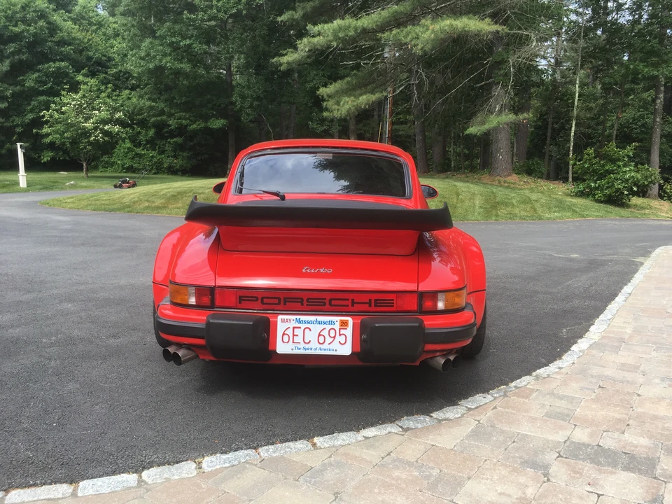 1986 Porsche 930 Turbo - Image 21 of 31