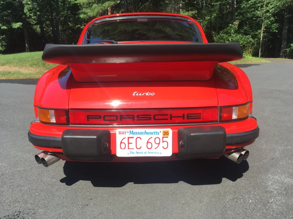 1986 Porsche 930 Turbo - Image 5 of 31