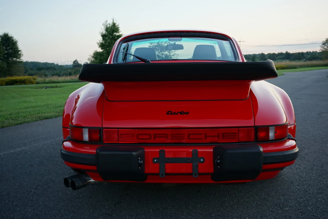 1986 Porsche 930 Turbo - Image 8 of 31