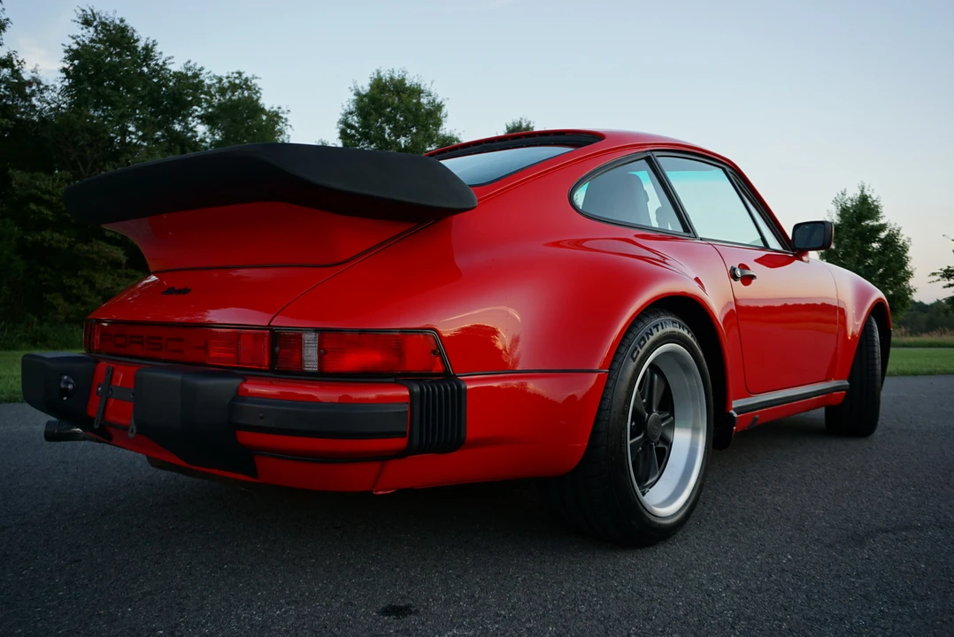 1986 Porsche 930 Turbo - Image 10 of 31