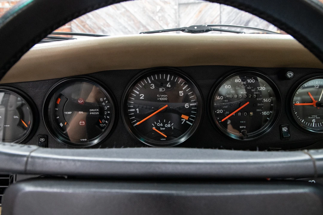 1986 Porsche 930 Turbo - Image 23 of 31