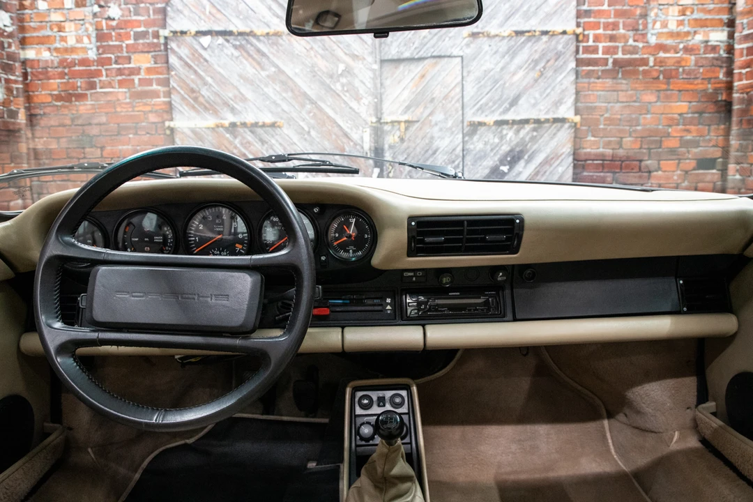 1986 Porsche 930 Turbo - Image 22 of 31