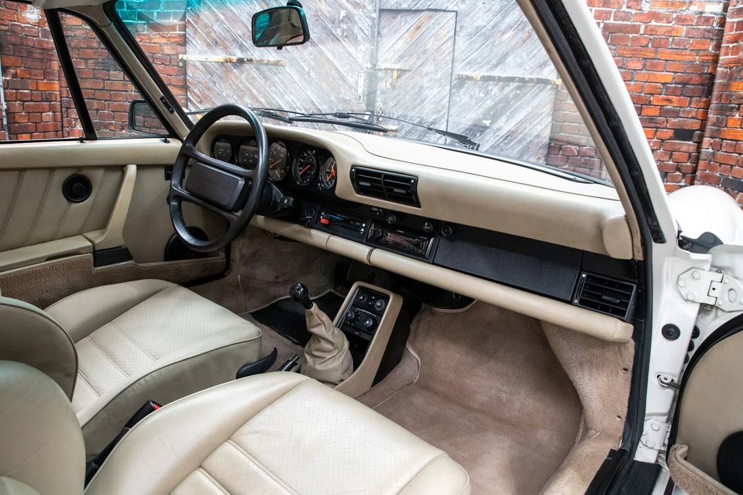 1986 Porsche 930 Turbo - Image 21 of 31
