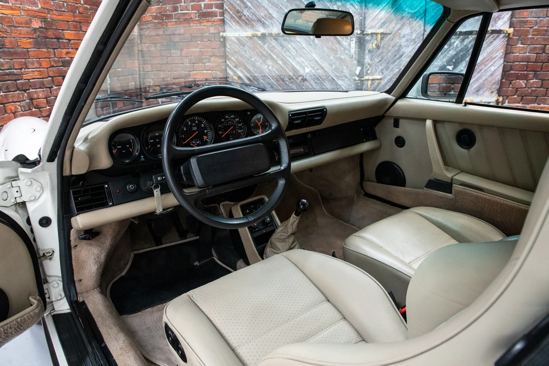 1986 Porsche 930 Turbo - Image 17 of 31