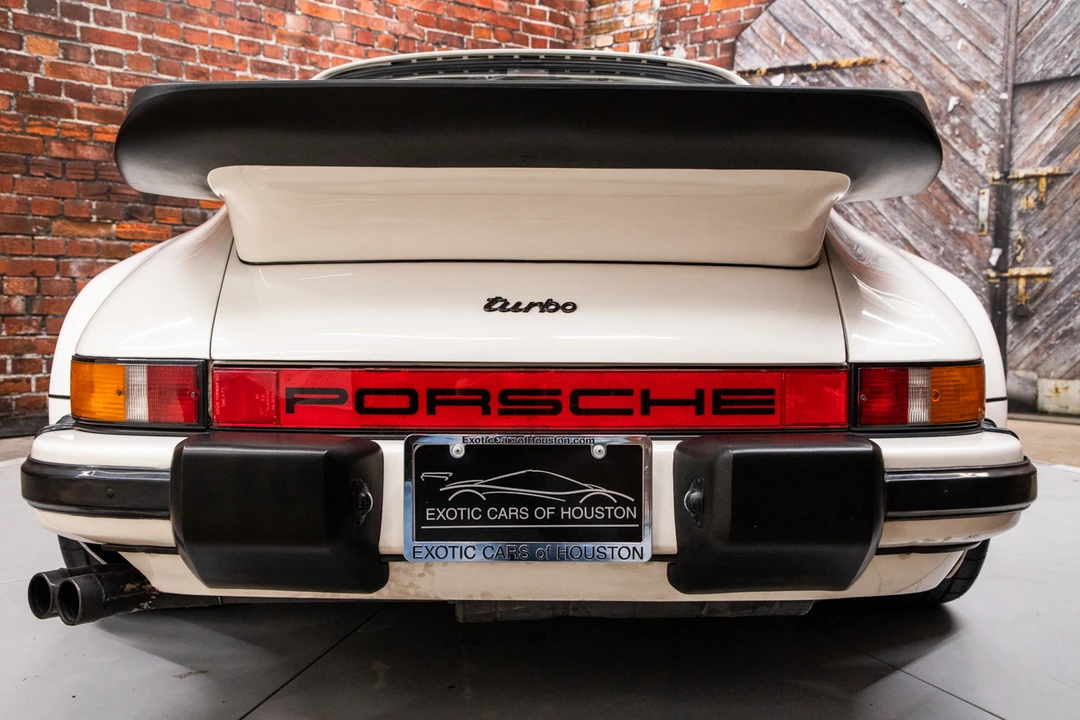 1986 Porsche 930 Turbo - Image 8 of 31